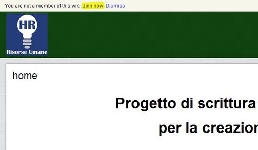 Dizionario delle Competenze - Join Now