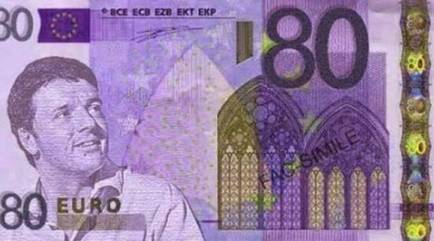 Distorsioni bonus Renzi 80€