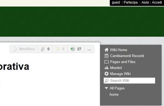 Accedi a Dizionario delle Competenze