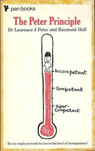 Il principio di Peter o di incompetenza